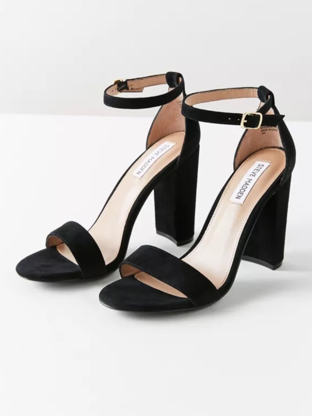 Steve Madden Carrson Thin Strap Heel